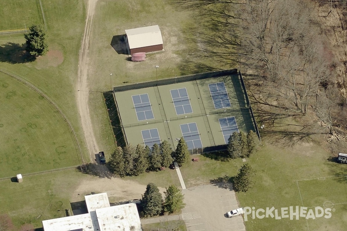 Photo of Pickleball at Allen B Davis Park